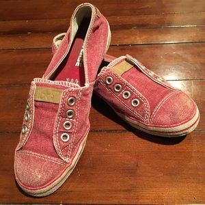 CONVERSE SLIPON SNEAKERS W7. M5.5